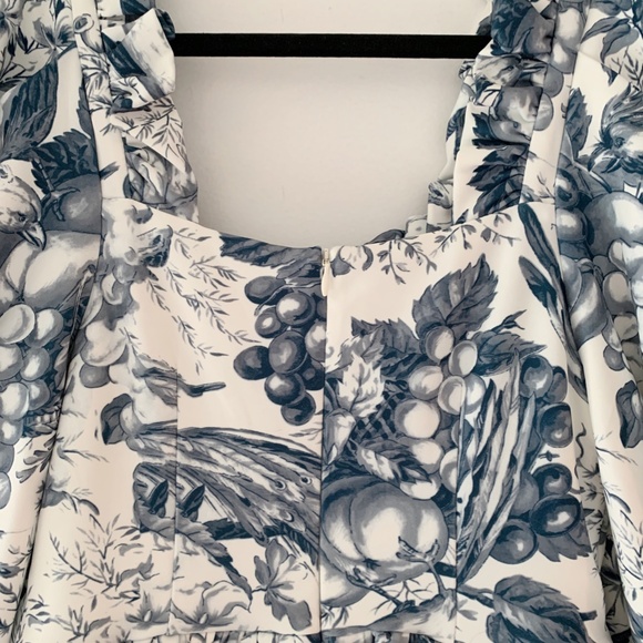 Selkie Boleyn Louie Toile top NWT Small - Picture 3 of 5